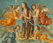 An Angel Brings the Holy Communion to Mary Magdalen - 洛伦佐·迪·克雷蒂